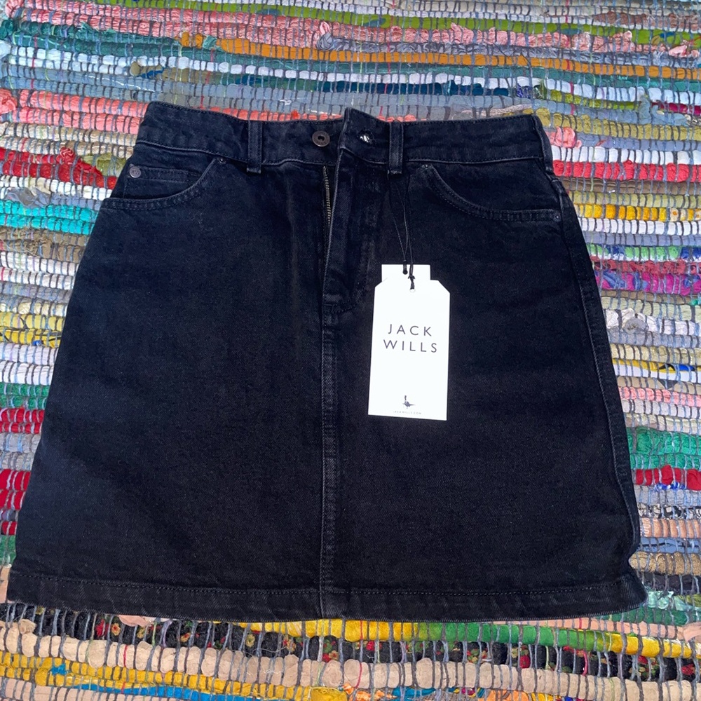 Jack Wills Roxy Denim Skirt